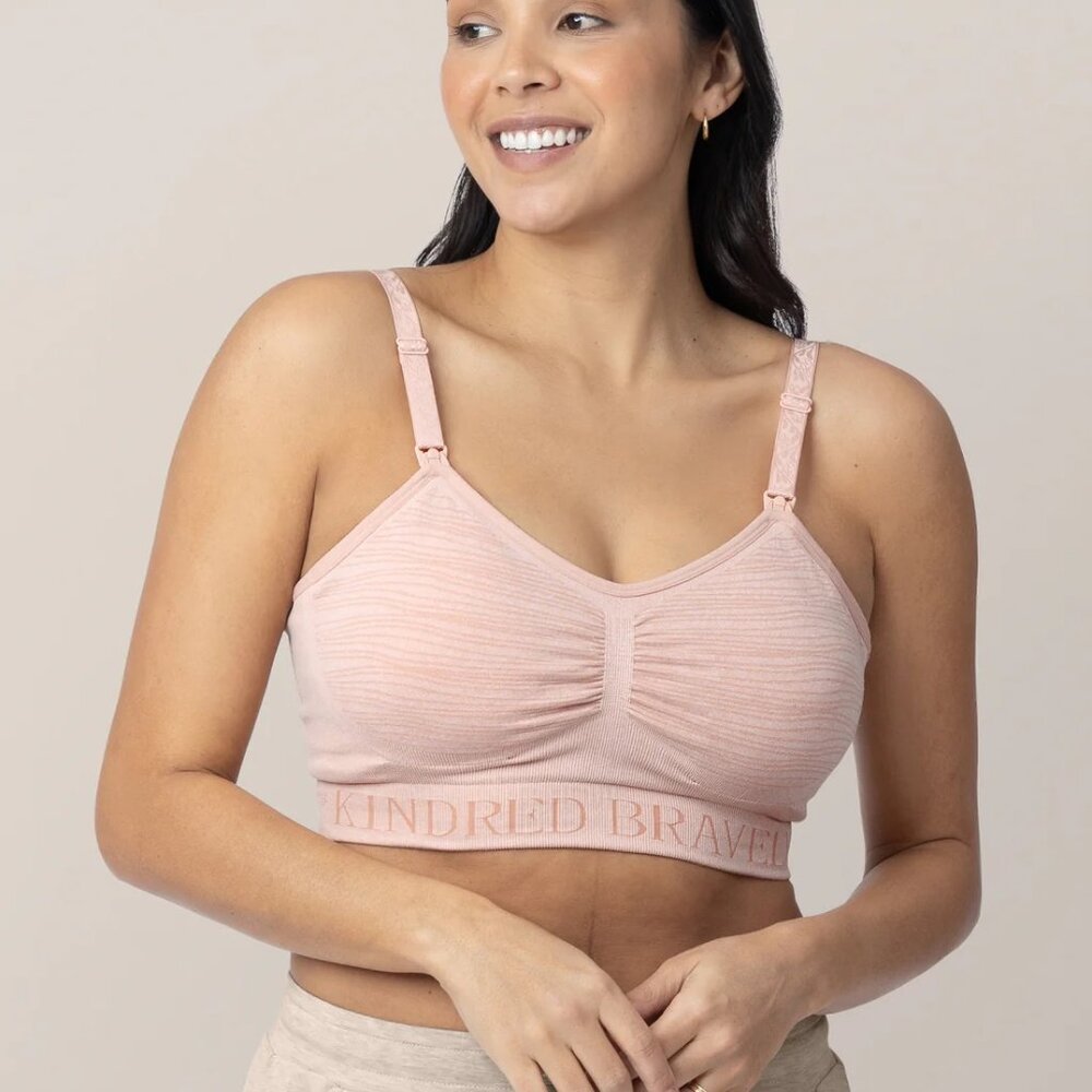 Kindred Bravely Blush Nursing Bra